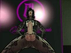 Gay second life action with intense pounding