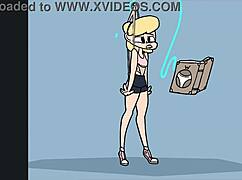 “what’s with these animated girls in wild wedgie clips?”