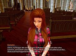 Explore the intriguing scenarios in Harem Hotel 363