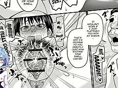 두꺼운 암컷 발정 냄새에 미치는 3D 헨타이 야생