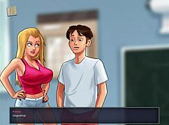 Summertime Saga 125 Çizgi Hentai Anime Erotik Maceralar İçeriyor