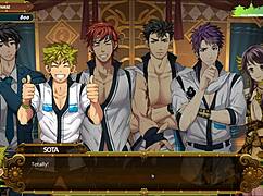 セクシーなモデルがホットヘンタイでスウェーデンオイルマッサージ