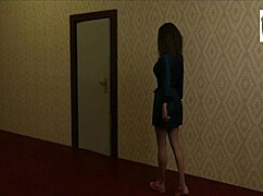 my wife and stepmother playing a game