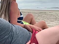 She rode me public anal while passers-by stared.