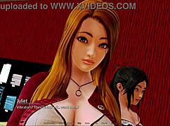 Harem hotel 201 je anime hentai hra v hotelu