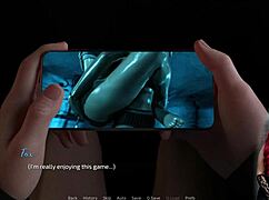 Growing Things Up - Ep 1 features a milf slave in wild action.