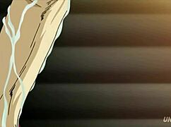 Whoa, this futanari student got busted banging hard at college in uncensored hentai action!