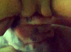 Teen pussy and throat fucked hard in close-up action