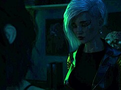 big tits hentai anime game with 3d boobs in being a dik 303