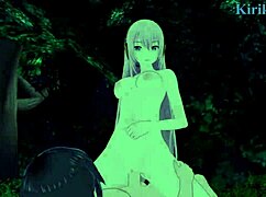 HATSUNE MIKU and MEGURINE LUKA in PROJECT SEKAI VOCALOID HENTAI