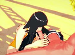 Naruto Sex Video With Hinata In Cartoon Hentai