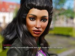 What if you chose your own path in this hentai adventure?