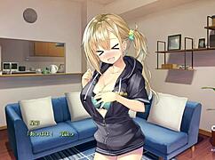 Kirara Mishima Feels Ecchi Emotions In Study Steady Scene