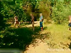 Nude in Public on Balcony, Wanna See?