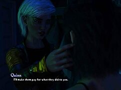 Büyük Memeli Hentai Anime Oyunu Being a Dik 303'te 3D Göğüsler