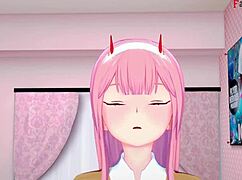 Zero Two Gets Pounded Hard in Free POV Action from Darling in the Franxx! Full FantasyKing3 3D Cartoon Fantasy!