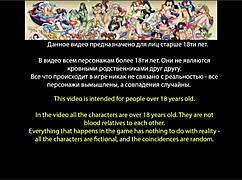 ドクター・アーニャの巨根を激騎乗したらバックでぶっかけ！