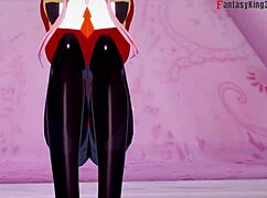 Zero Two Gets Pounded Hard in Free POV Action from Darling in the Franxx! Full FantasyKing3 3D Cartoon Fantasy!
