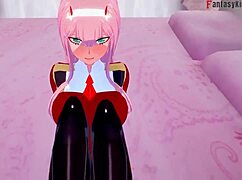 Zero Two Gets Pounded Hard in Free POV Action from Darling in the Franxx! Full FantasyKing3 3D Cartoon Fantasy!