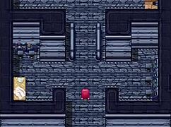 Can This Cute Slave Escape With Big Tits?