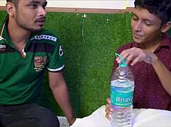 Indian Stepmother Sharing Stepdaughter in Local Boys Group Sex