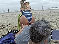 She rode me public anal while passers-by stared.