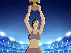 Magic mouse adventures in cartoon hentai