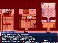 スカサハゲームのプロローグで小さな18+村のおじさんをケア！🎮