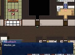 スカサハゲームのプロローグで小さな18+村のおじさんをケア！🎮