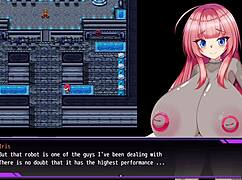 Can This Cute Slave Escape With Big Tits?