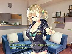 Kirara Mishima Feels Ecchi Emotions In Study Steady Scene