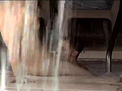 Yo, Sjekk Denne Strand Blowjob Og Anal Ved Bassenget