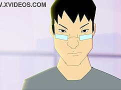 Magic mouse adventures in cartoon hentai