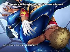 Soldier dominates big-breasted girl in hypnosis.