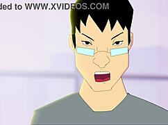 Magic mouse adventures in cartoon hentai