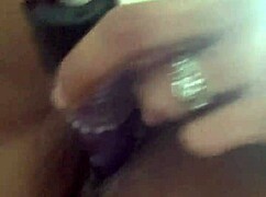 Horny Ebony Slut Masturbates With Toys To Orgasm!