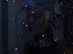 big tits hentai anime game with 3d boobs in being a dik 303