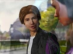 What if you chose your own path in this hentai adventure?