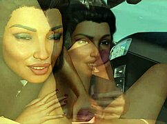 What if you chose your own path in this hentai adventure?