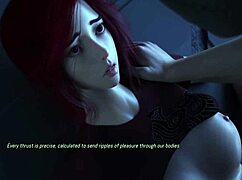 Projekt Passion: Big Ass Redhead Fucked Hard by Huge Cock with Massive Cum Inside