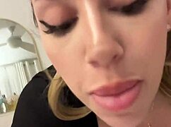 neighbor seduction turns into fingering her asshole in a miniskirt.