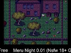 meru night 0 01 nsfw game, what erotic hentai monster does to anime girl?