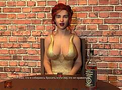 complete gameplay of knockout master part 2 with redhead character