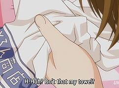 Whoa, this futanari student got busted banging hard at college in uncensored hentai action!