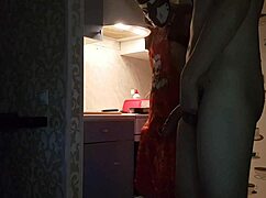 Asmodey and Jasper the puppies are whipping up dinner in the kitchen