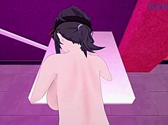 zhu yuan ja grace howard pannaan kovaa pov hentai-scenessä