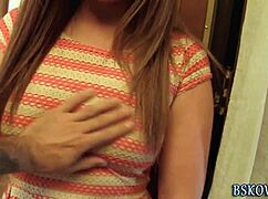 Maddy O'Reilly Gets Intense Rimjob Action