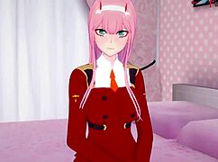 Zero Two Gets Pounded Hard in Free POV Action from Darling in the Franxx! Full FantasyKing3 3D Cartoon Fantasy!
