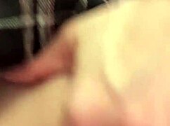 neighbor seduction turns into fingering her asshole in a miniskirt.