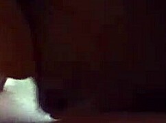 Teen pussy and throat fucked hard in close-up action